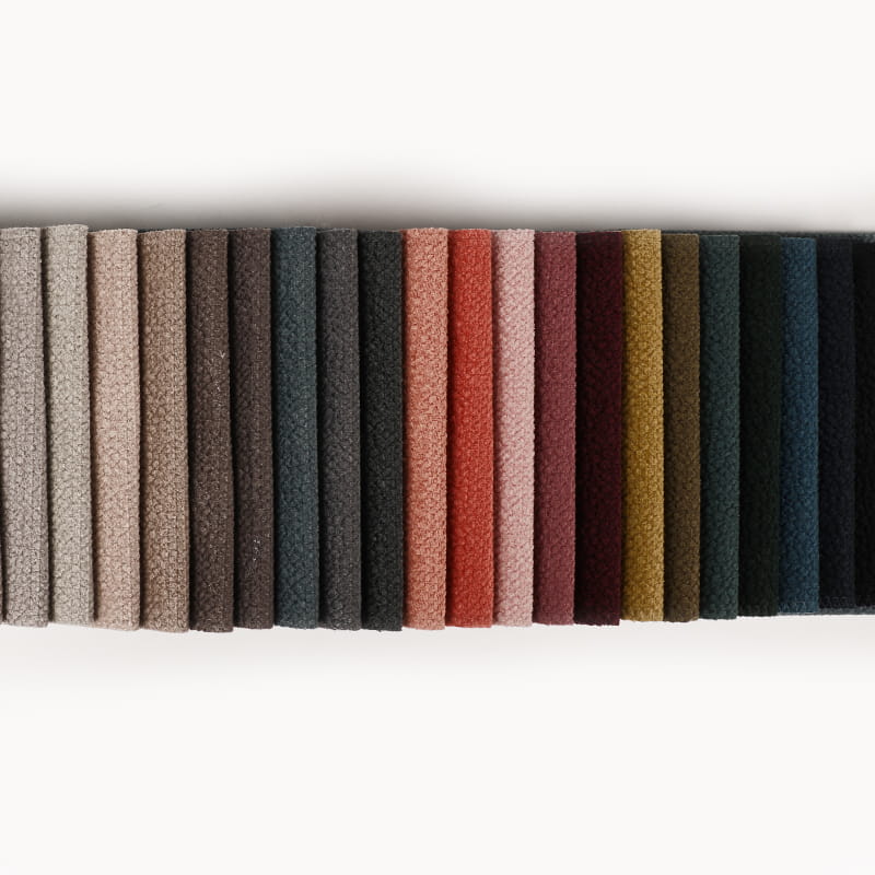 Patrones de impresión Tela de muebles de sofá de color piña