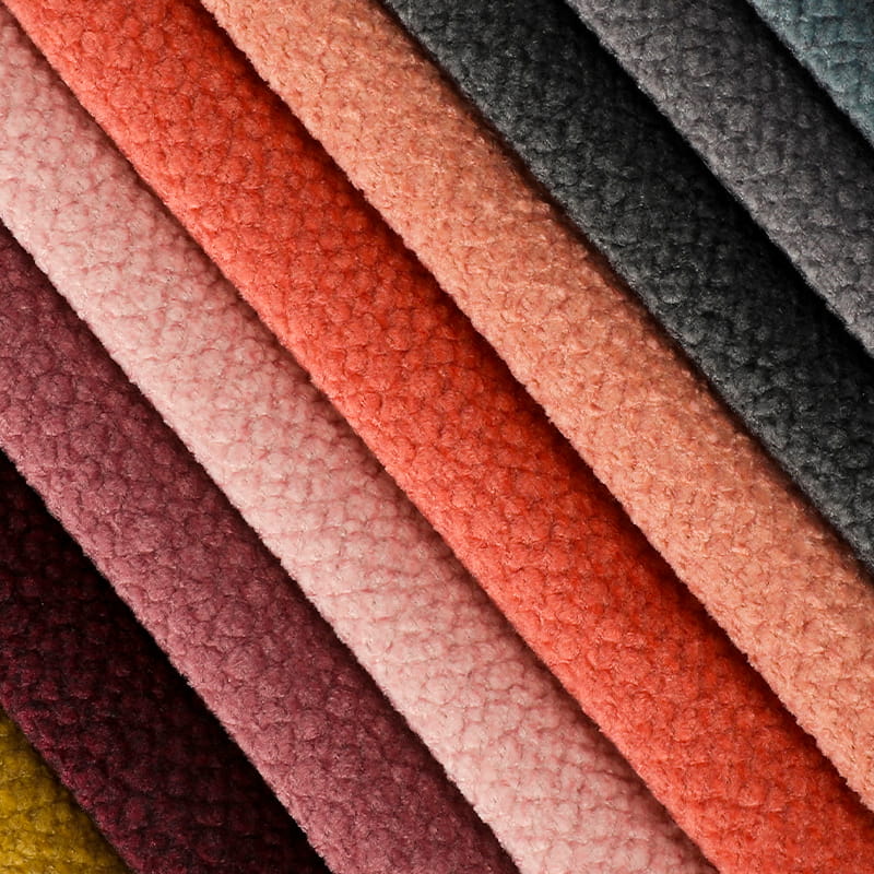 Patrones de impresión Tela de muebles de sofá de color piña